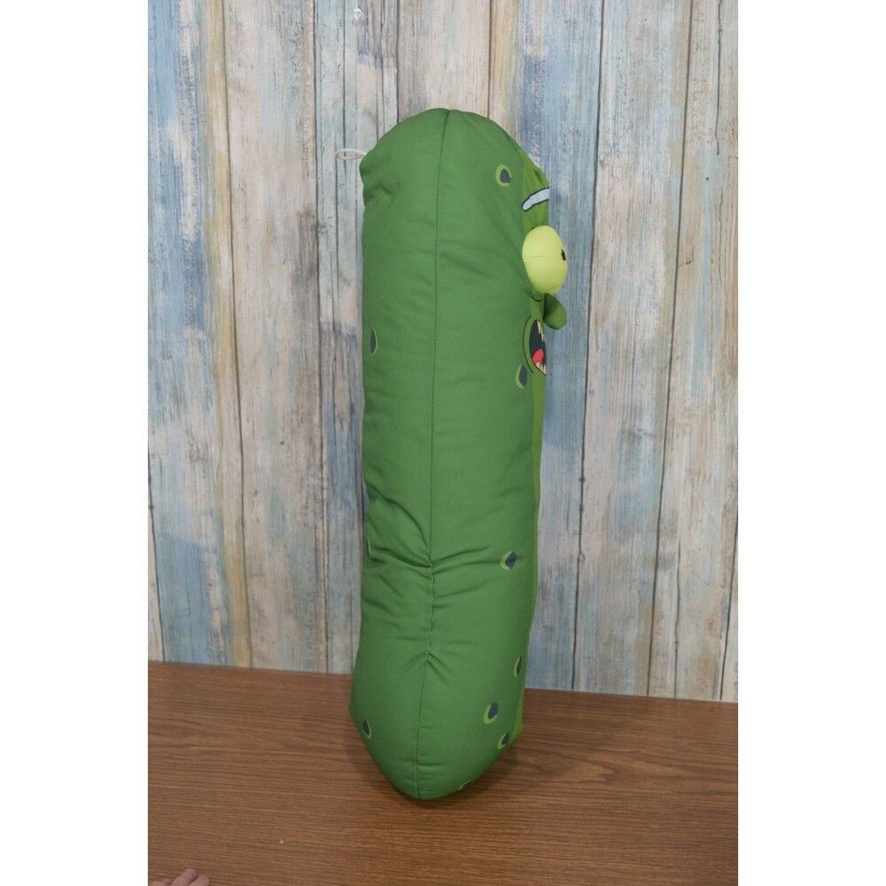 Rick and Morty Pickle Rick 21" Plush Sanchez Official 2025 Toy Factory NWT - Picture 8 of 11